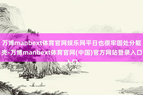 万博manbext体育官网娱乐网平日也很牢固处分躯壳-万博manbext体育官网(中国)官方网站登录入口